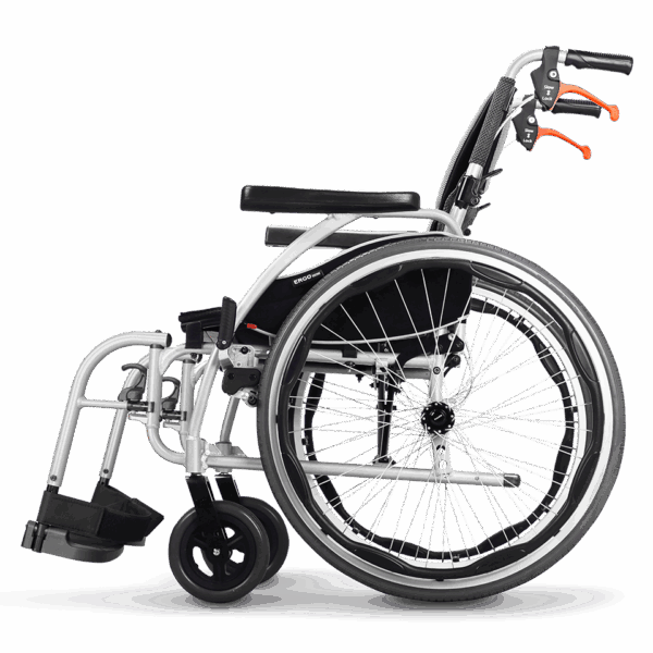 Ergo 3 Self Propelled Wheelchair_Side