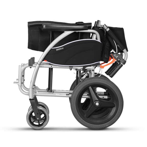 Ergo 3 Transit Wheelchair_Folded