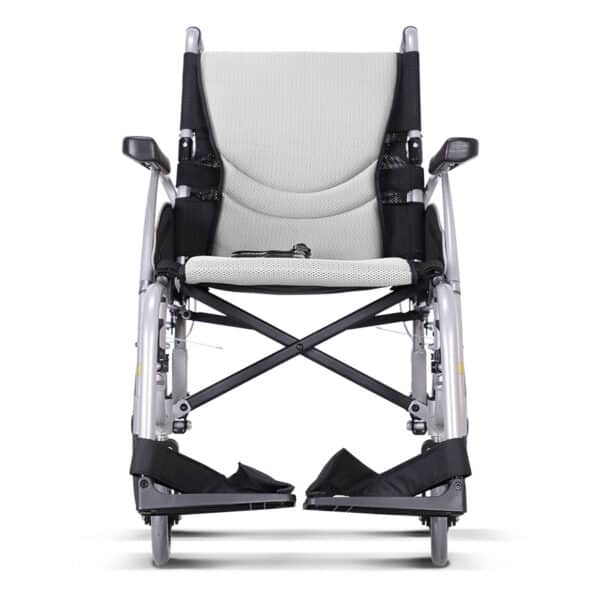 Ergo 3 Transit Wheelchair_Front