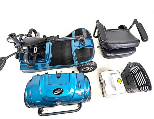 KRS800 Mobility Scooter_Dismantled