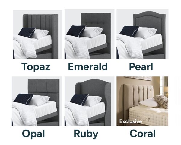 Opera Motion Divan Adjustable Bed - Image 11