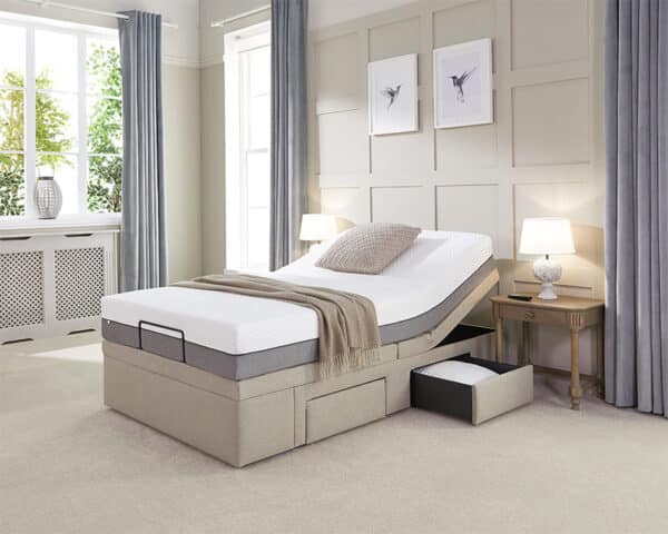Opera Motion Divan Adjustable Bed - Image 6