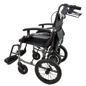 Powerpush Wheelchair_Rear
