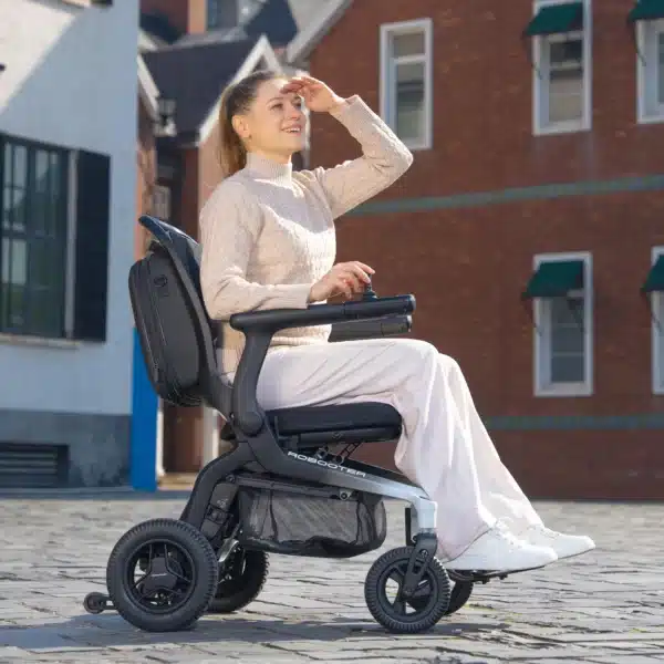 Robooter E80 Carbon Folding Powerchair - Image 12