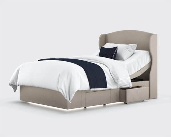 Opera Motion Divan Adjustable Bed