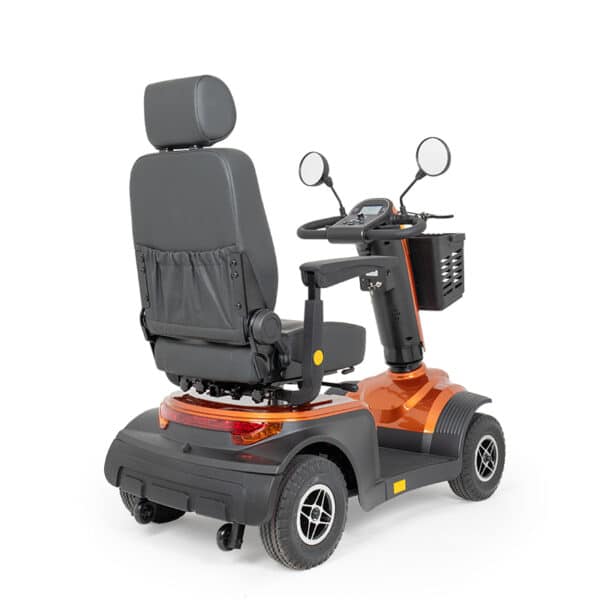 Savvy 8 Mobility Scooter_Rear Left_Web