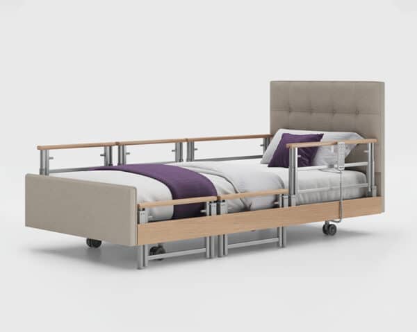 Signature Comfort Plus Profiling Bed with Tri-Rail