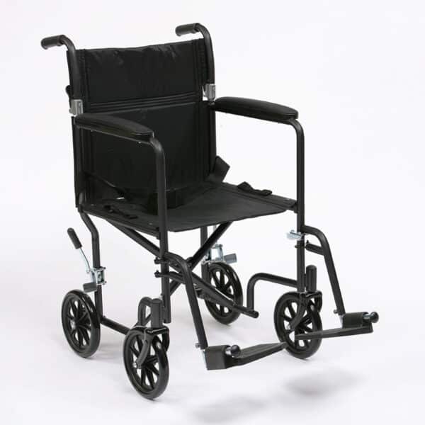 Steel Travel Wheelchair