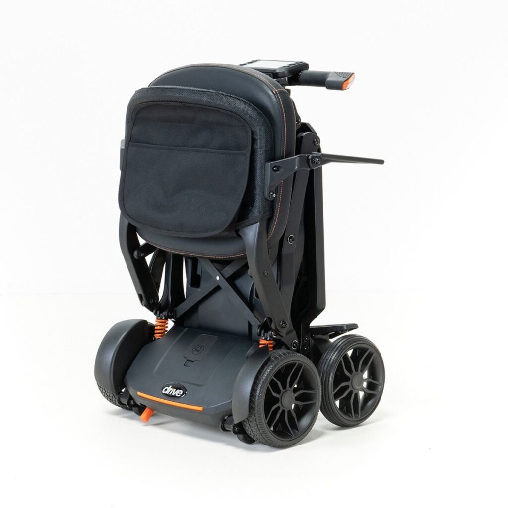 Drive AeroCarbon vs Pride GoGo Carbon Fibre Mobility Scooters