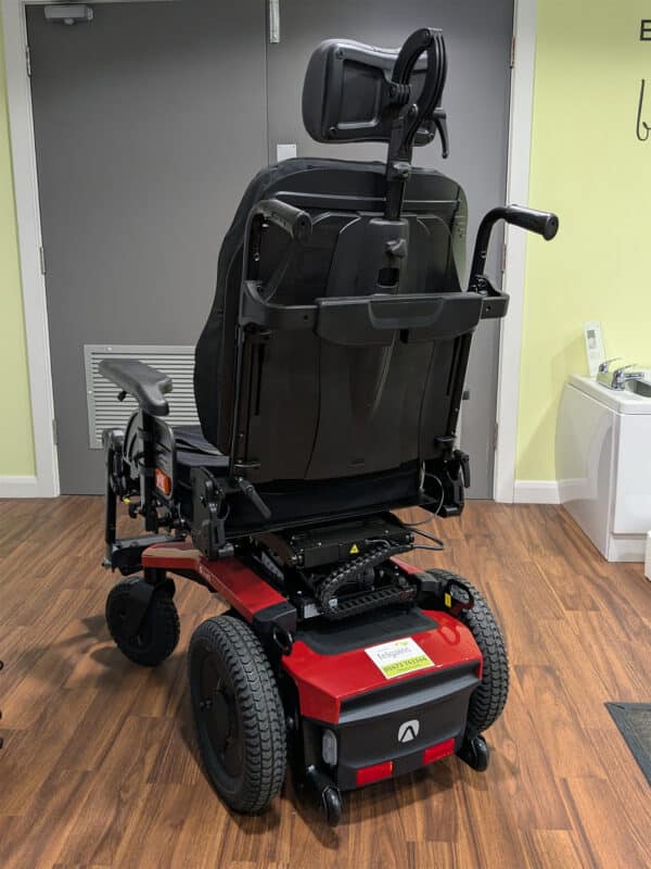 CLEARANCE Invacare Aviva RX 40 Powerchair (Pre-Loved, Grade A) - Image 5