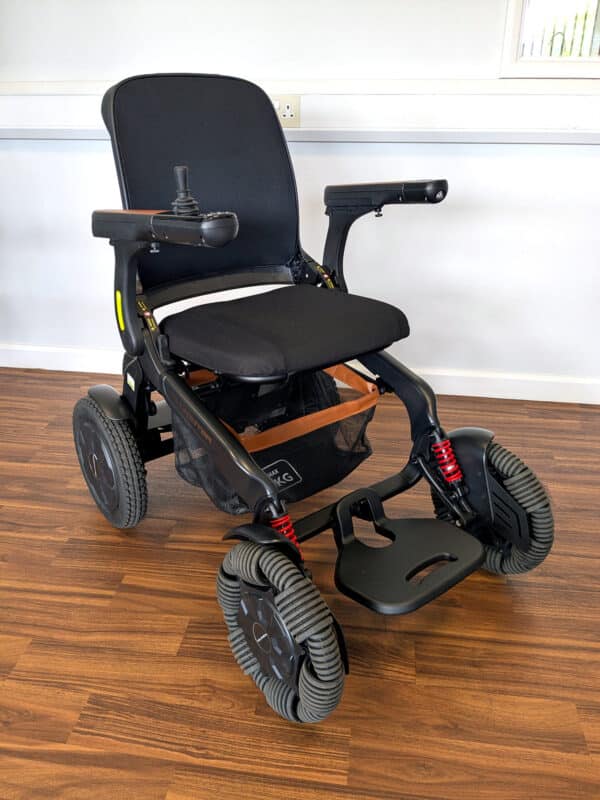 CLEARANCE Robooter E60 Pro Powerchair (Pre-Loved, Grade B) - Image 3