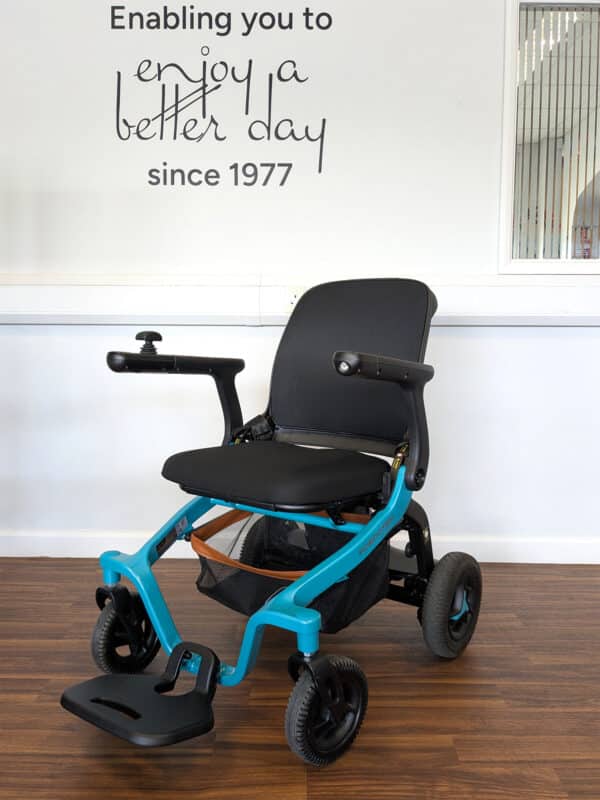 CLEARANCE Robooter E40 Powerchair (Pre-Loved, Grade C) - Image 2