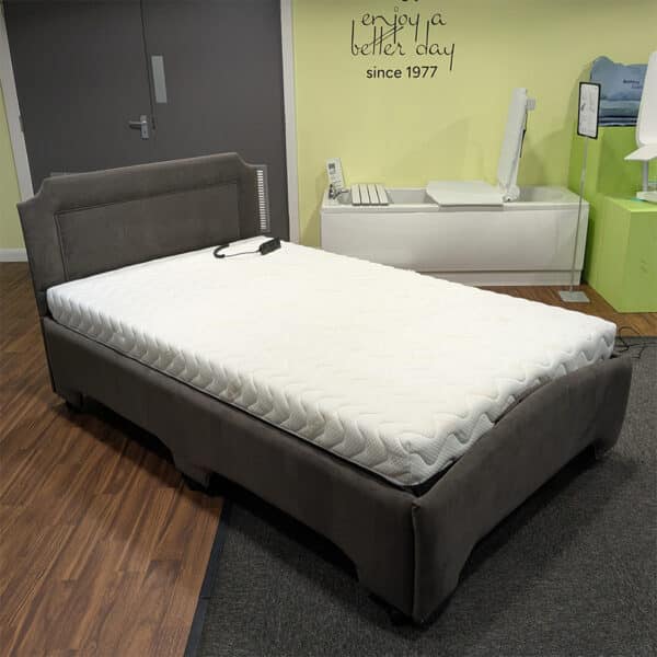 CLEARANCE: Richmond Adjustable Bed - 4ft (Ex Demo)