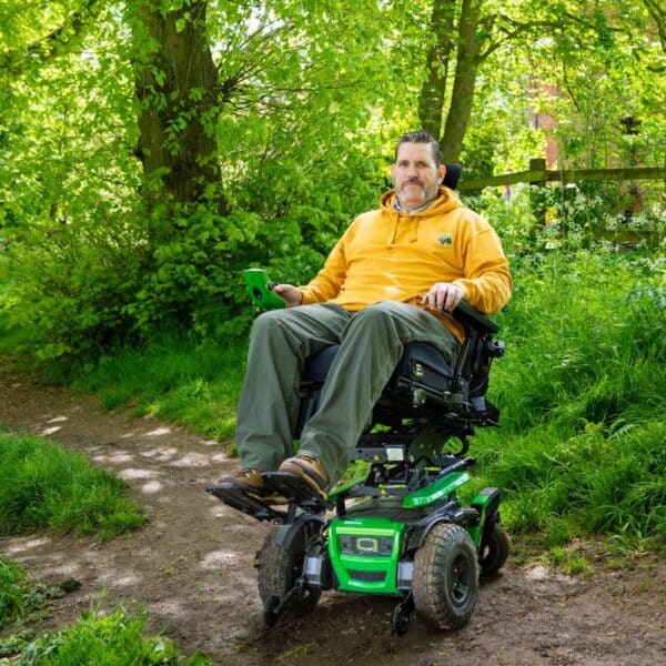 Quantum 4Front2 Powerchair - Image 11