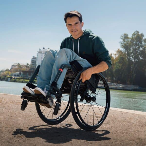 Kuschall Champion Folding Active Wheelchair - Image 4
