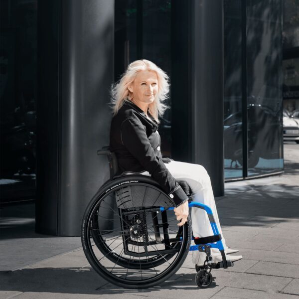 Kuschall Compact Folding Active Wheelchair - Image 6