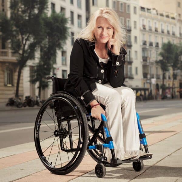 Kuschall Compact Folding Active Wheelchair - Image 5