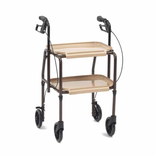 Household Trolley with Brakes