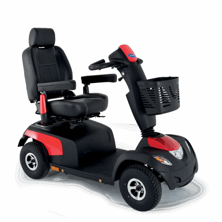 Invacare Comet Pro vs CareCo Roadmaster Enzo 8 Scooter