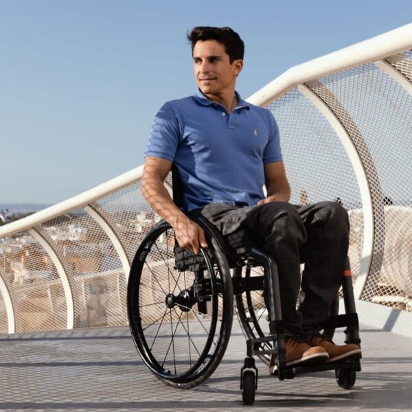 Kuschall Champion Folding Active Wheelchair - Image 5