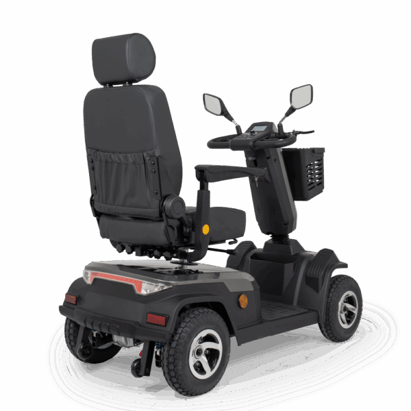 Scooterpac Savvy 8 Plus Mobility Scooter - Image 4