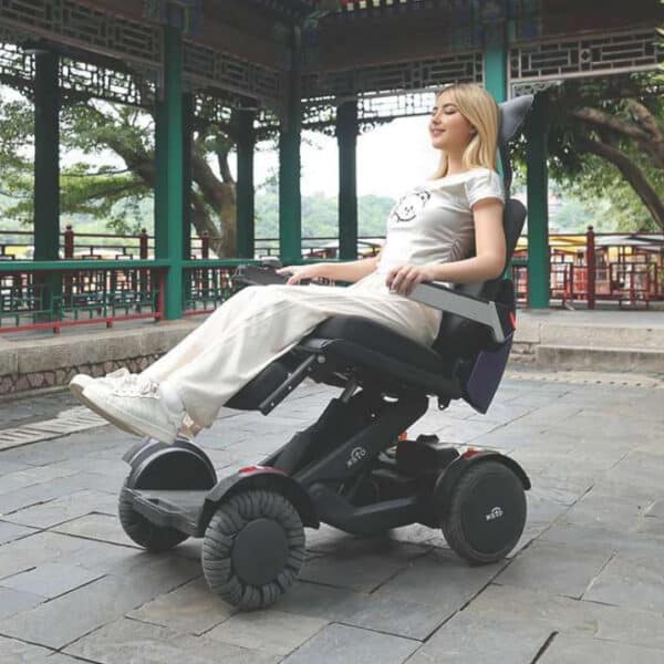 XSTO M4 Self-Balancing Folding Powerchair - Image 17
