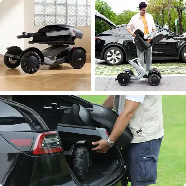 XSTO M4 Self-Balancing Folding Powerchair - Image 18