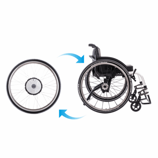Alber e-fix E35/E36 Wheelchair Power Assist - Image 2