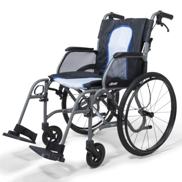 Drive AeroMg Self Propelled Wheelchair