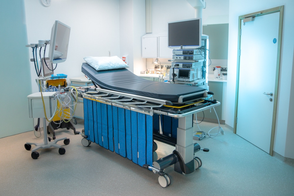 ImageFlow stretcher at Cumberland Endoscopy Unit