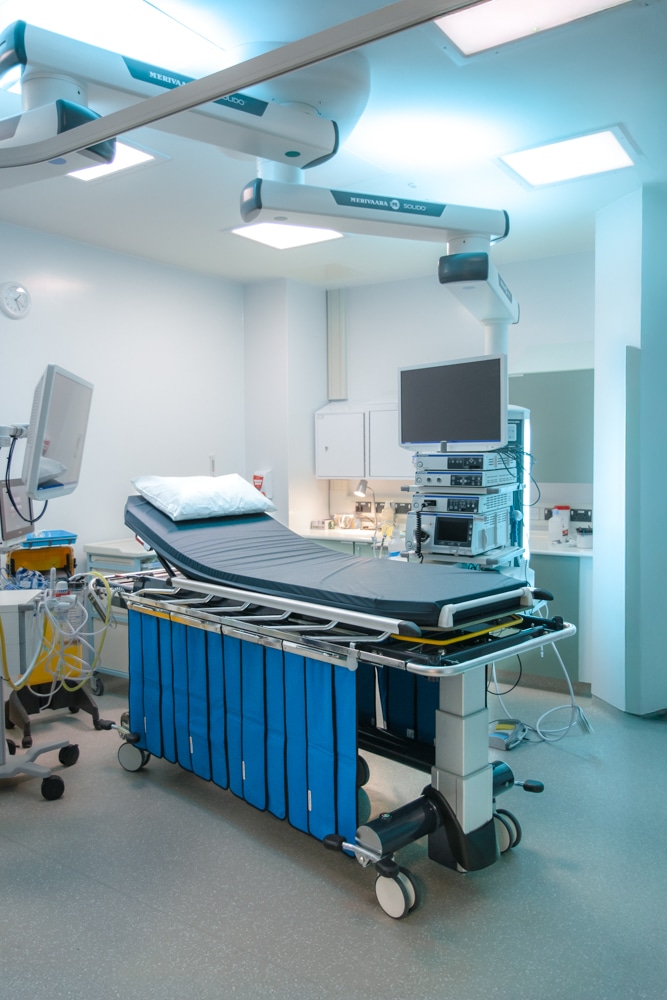ImageFlow stretcher at Cumberland Endoscopy Unit