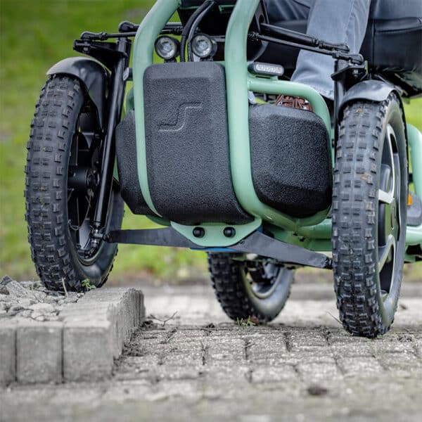 Sterling S800 Scoozy Mobility Scooter - Image 7