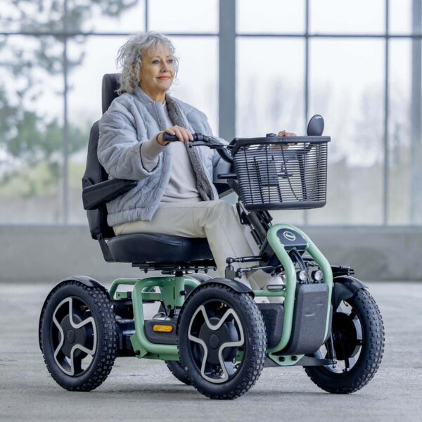 Sterling S800 Scoozy Mobility Scooter - Image 5