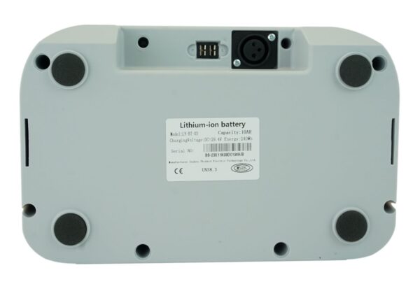 Robooter X40 10Ah Airline Lithium Battery - Image 3