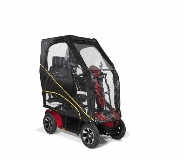 Scooterpac Canopy Mobility Scooter Rain Cover