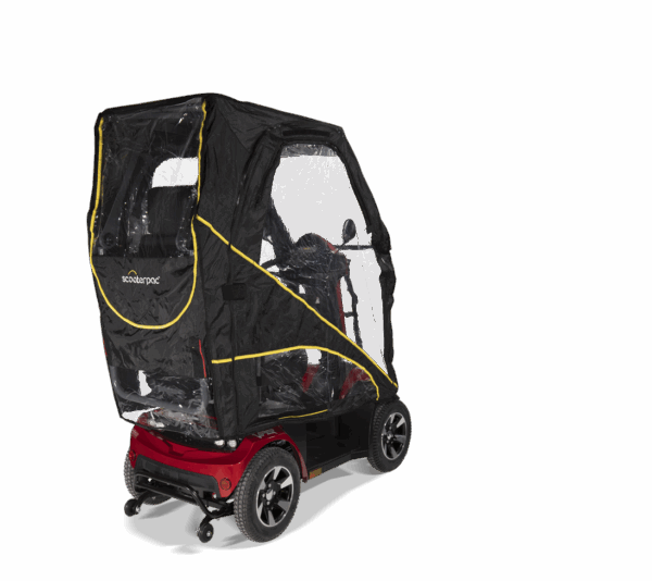 Scooterpac Canopy Mobility Scooter Rain Cover - Image 4