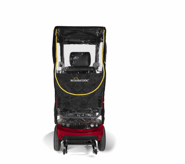 Scooterpac Canopy Mobility Scooter Rain Cover - Image 3