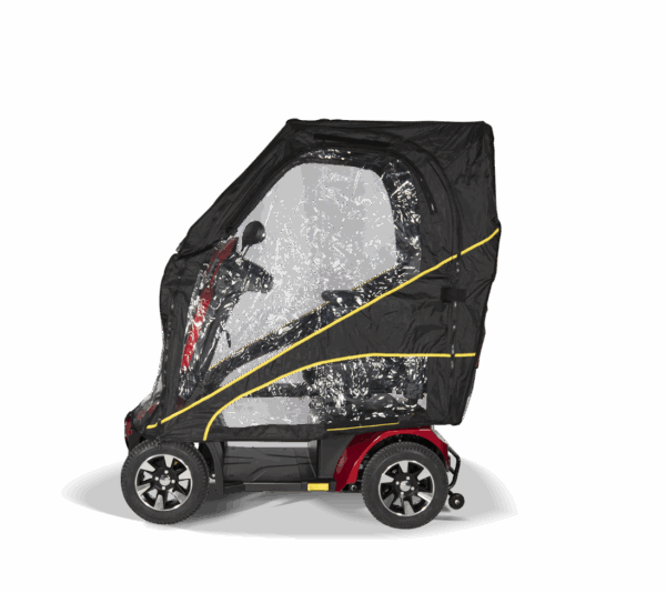Scooterpac Canopy Mobility Scooter Rain Cover - Image 2