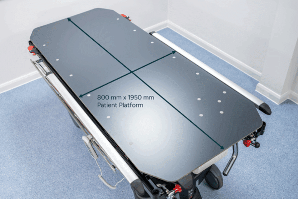 Stride Bariatric Concealment Trolley - Image 10