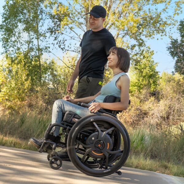 Sunrise Empulse M90 Wheelchair Power Assist Wheels - Image 3