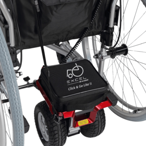 Excel Click & Go Lite Wheelchair Power Pack