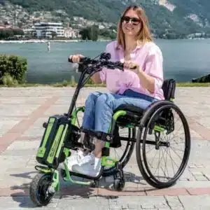 Rehasense Eco Travel Wheelchair Handbike