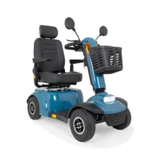 Scooterpac Savvy 4 Mobility Scooter (with Captain Seat)