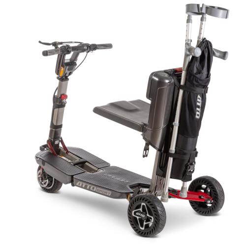 ATTO-SPORT-Folding-Mobility-Scooter-Oxygen-Bottle-Holder-and-Crutches-Holder-Combo