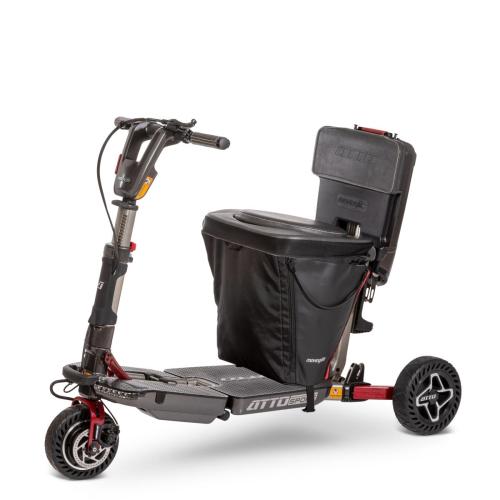 ATTO-SPORT-Folding-Mobility-Scooter-Swivel-Seat-and-Carryall-Combo