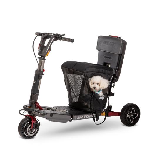 ATTO-SPORT-Folding-Mobility-Scooter Pet-Carrier