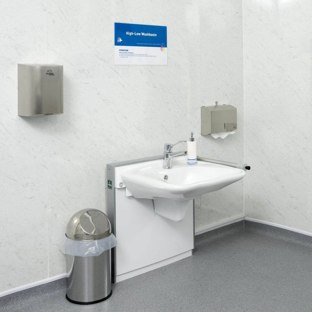 Changing Places Toilet Disabled Access Facilities Felgains
