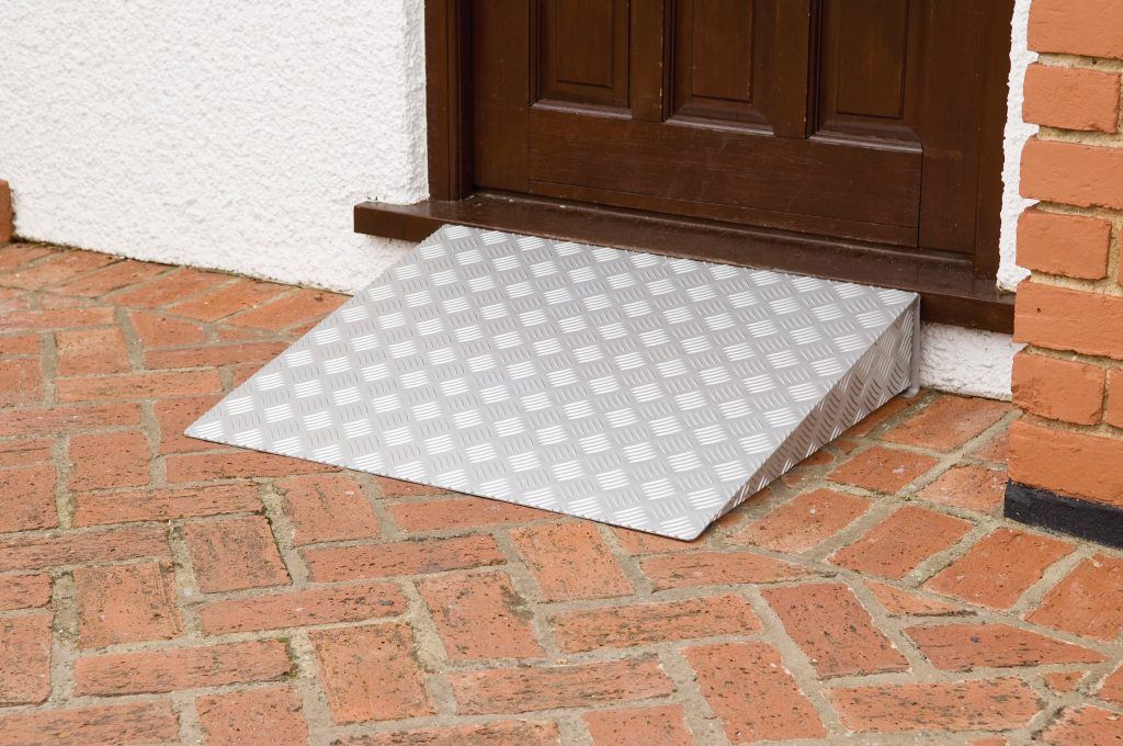 Doorline Wedge Ramp Make Your Home More Accessible Felgains
