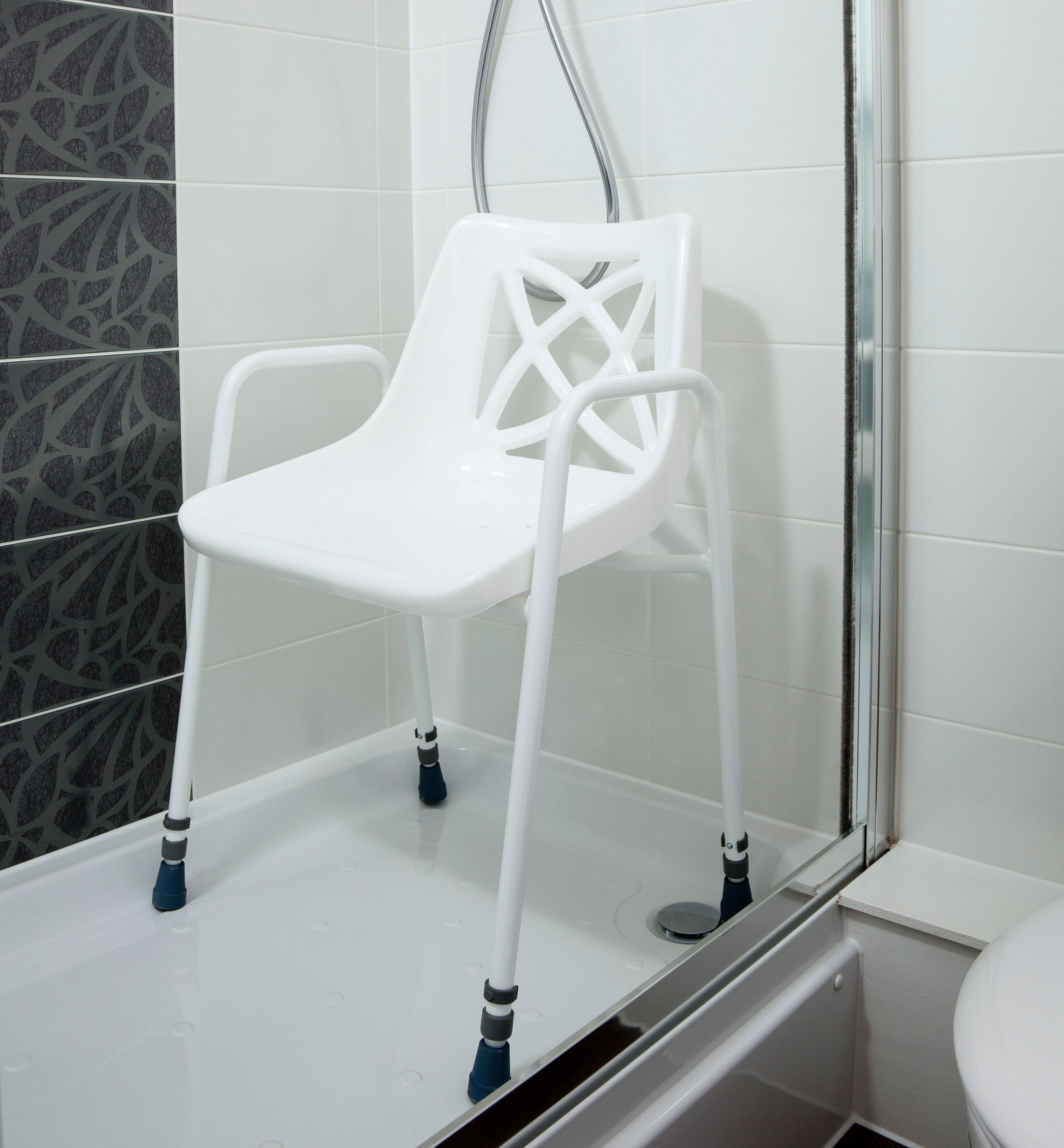 Static Shower Chair UK Delivery Felgains