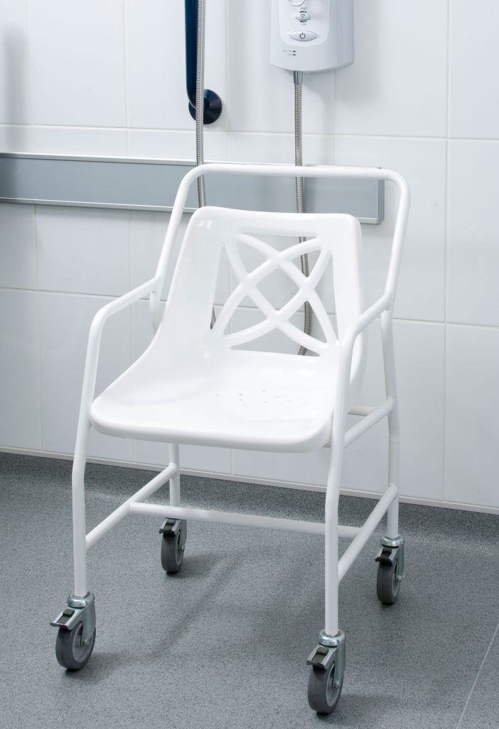 Mobile Shower Chair UK Delivery Felgains